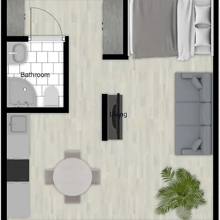 Apartament Cozy Valdemara, Free Parking, Self Check-in
